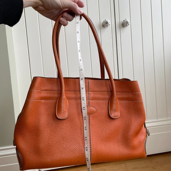 TOD’S Orange Handbag - Picture 10 of 15